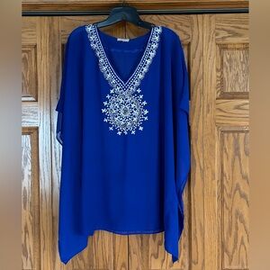 CHICO’S THIRTY UNFORGETTABLE YEARS TUNIC/SWIM COVERUP